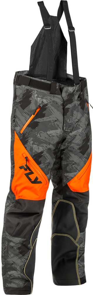 Fly Racing 470-6104M 470-6104M SNX PRO SB PANT ORANGE/BLACK MD