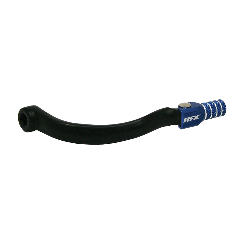 RFX Race Shift Lever Blue - FXGP 70900 55BU Husqvarna Dirt Bikes 2016-2023
