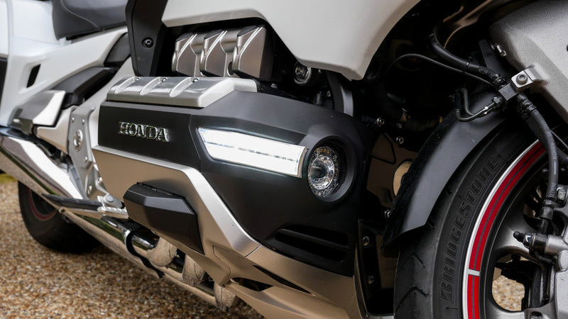 Pathfinder Cowl Light Kit Chrome Drl+sequential LED - G18CWL Honda Gold 2018-2024