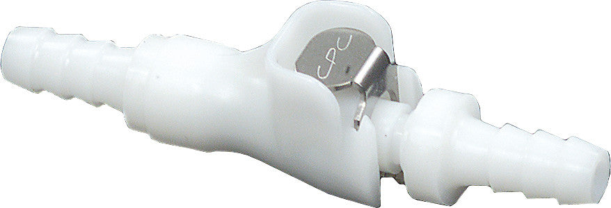 Motion Pro 12-7029 12-0029 FUEL SHUT-OFF VALVE 1/4" SEPARATING QUICK CONNECT