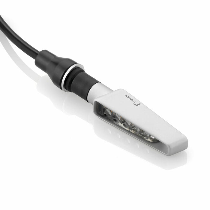 Rizoma 58-FR130A FR130A TURN SIGNAL VISION SEQUENTIAL SILVER EACH