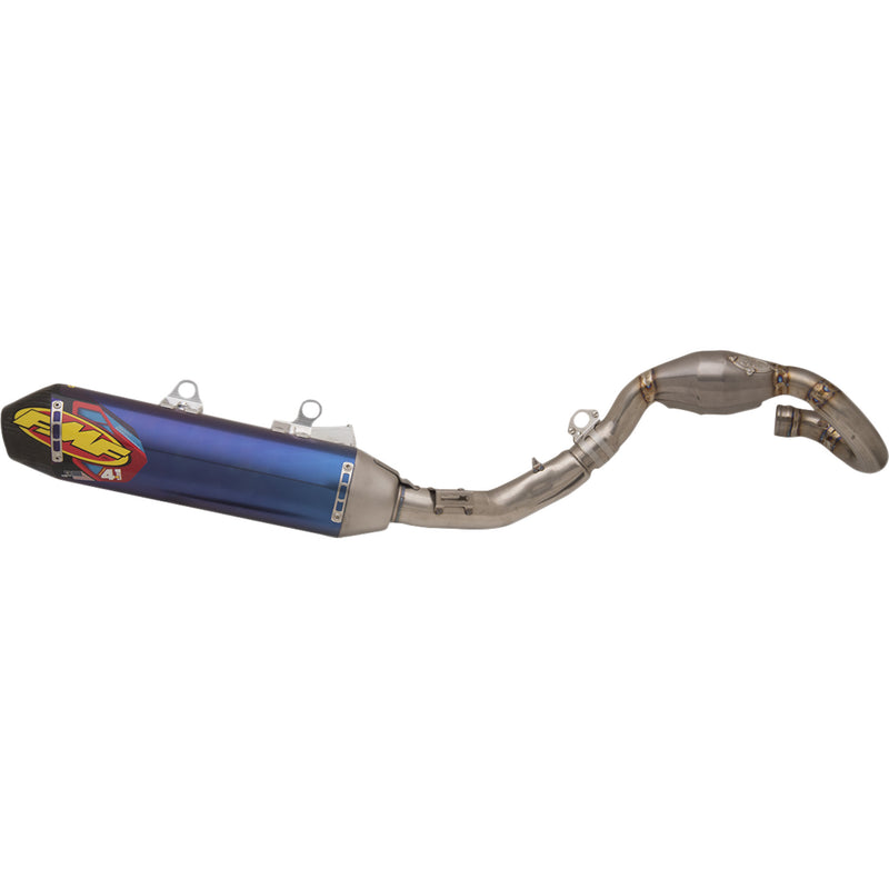 FMF Factory 4.1 RCT Exhaust System - 045637 For KTM SX-F 350 / XC-F 350 2019-2022 | Gas Gas 350F 2021-2023