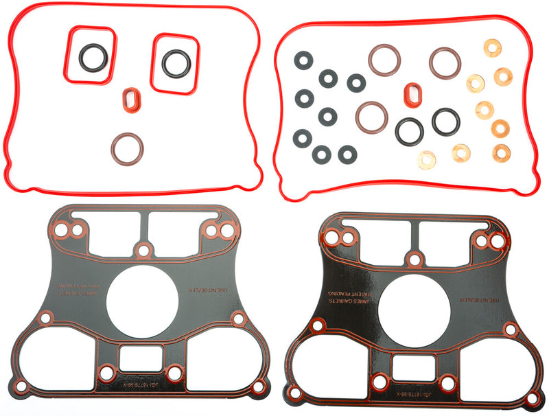 James Gasket James Gaskets Gasket TOP END Sportstr W Metal RKR Base Kit - 17030-07-X For Harley Sportster 2007-2019