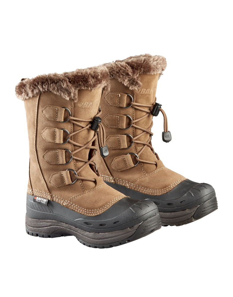Baffin 11-74106 P-4510-0185-BG4-06 WOMEN'S CHOLE BOOTS TAUPE SZ 06