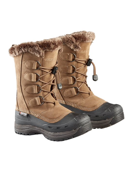 Baffin 11-74111 P-4510-0185-BG4-11 WOMEN'S CHOLE BOOTS TAUPE SZ 11