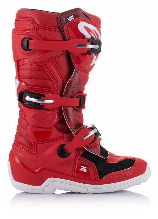 Alpinestars 482-26503 2015017-30-3 TECH 7S BOOTS RED SZ 03