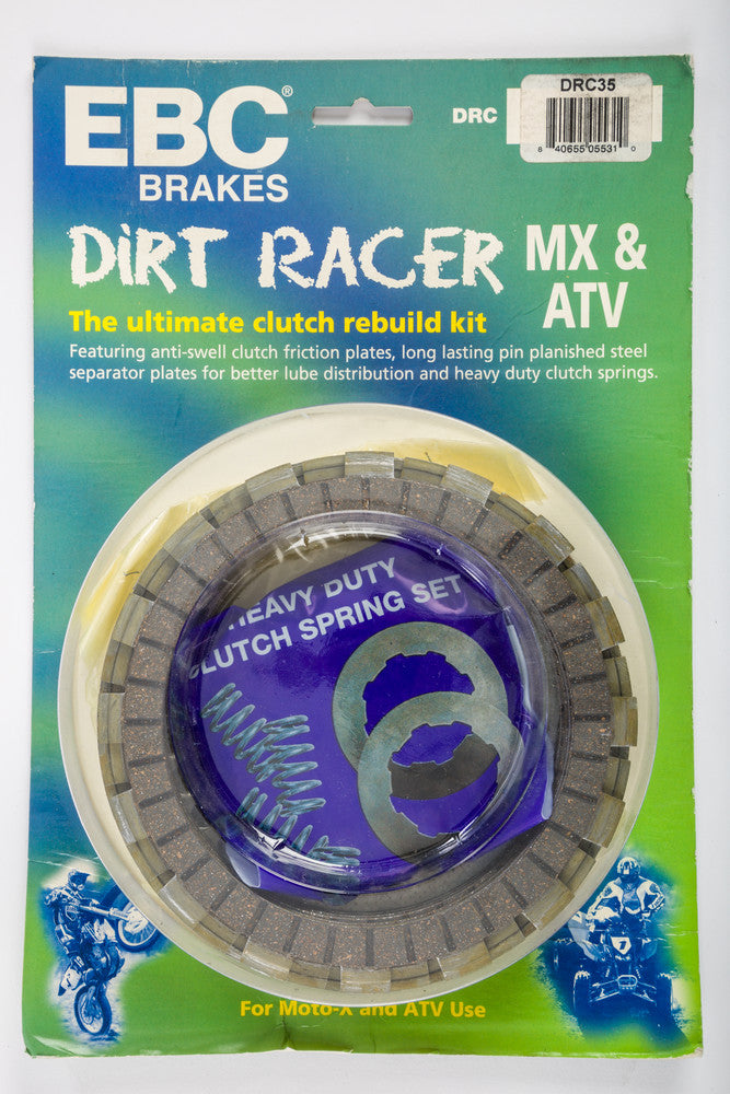 EBC Clutch SET - DRC35 Yamaha YZ 250 1985