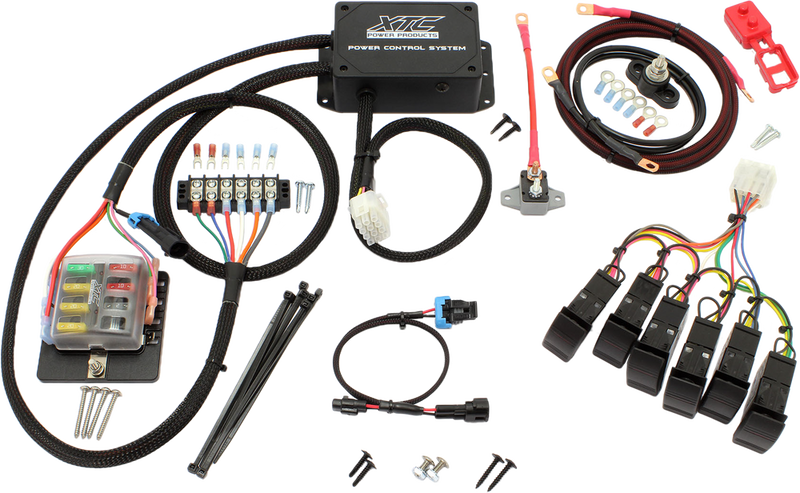 Xtc Power Products 630-0196 PCS-64-YXZ PLUG N PLAY POWER CONTROL 6 SWITCH INCLUDED