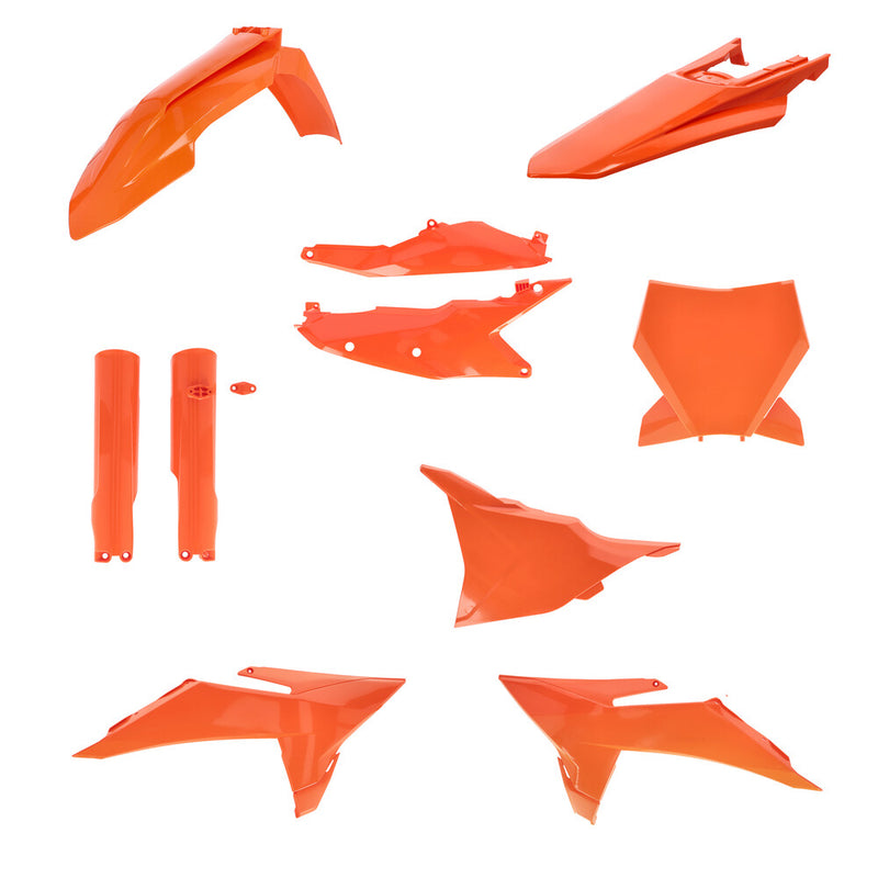 Acerbis Plastic Kit Full KTM Orange - 2986815226 KTM Dirt Bikes 2025-2026