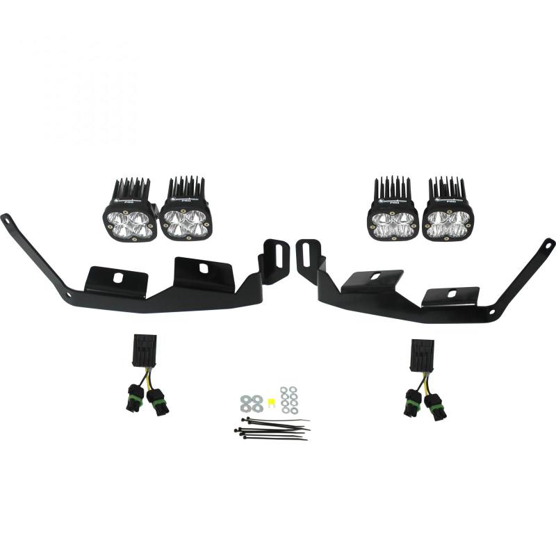 Baja Designs 447014 2014+ Polaris RZR XP1000/RS1 Unlimited Headlight Kit - User 1