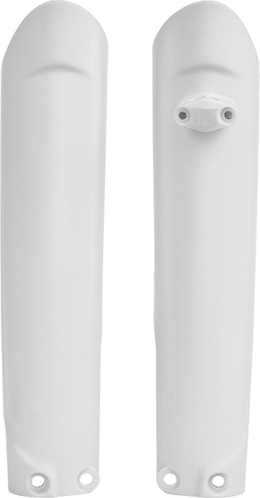 Polisport 64-0003 8398600002 FORK GUARDS WHITE