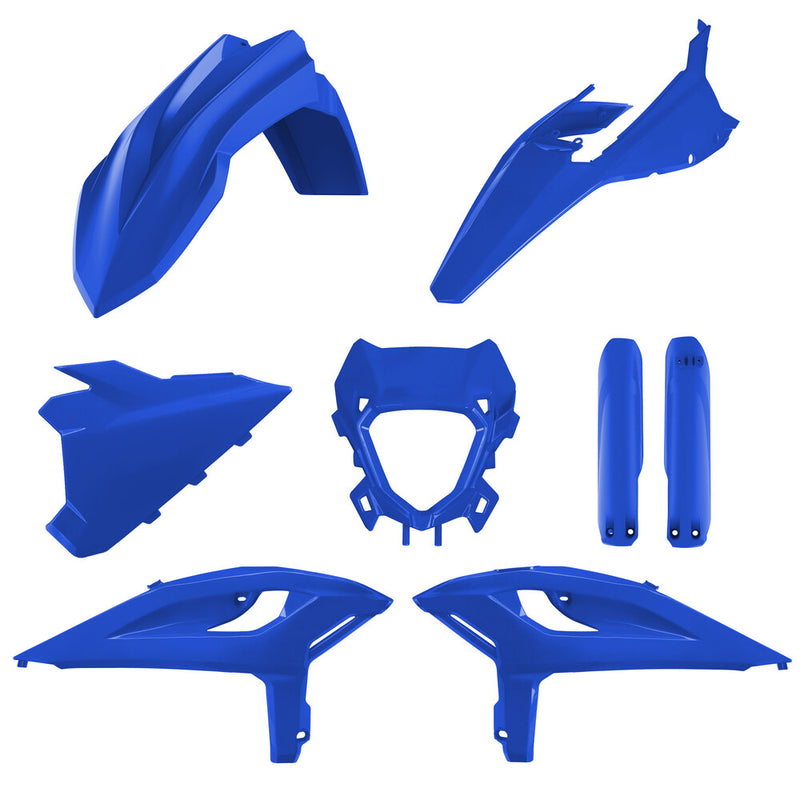 Polisport Full Plastic Kit Blue - 91659 Beta Dirt Bikes 2025-2026