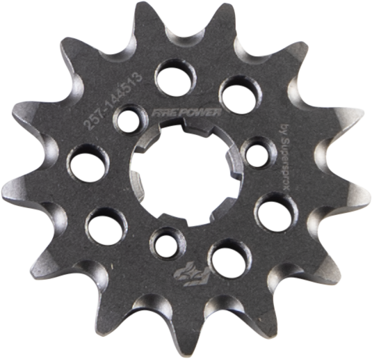 Fire Power Front CS Sprocket Steel 13T - FPC-1445-13-1 Kawasaki KX 125 1994-2005