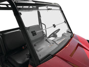 QuadBoss 375783 17-21 Polaris Ranger 500 Windbreak Folding Windshield - User 1
