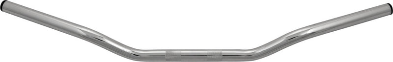 Harddrive 1" Drag-Bar 2" Rise Chrome - 096341 For Harley Motorcycles 1982-2018