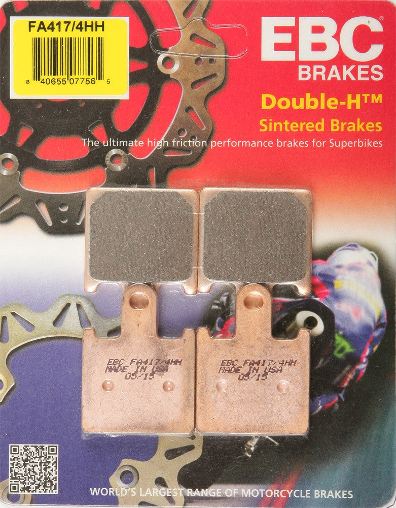 EBC Brake Pads - FA417/4HH Yamaha FJR1300A 2006-2008