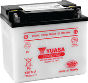 Yuasa Battery YUAM227CY Yuasa YB7C-A Yumicron 12-Volt Battery - Photo - Primary