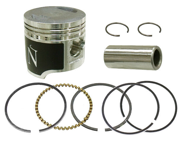 Namura Piston Kit Flat TOP 39.5/+0.50 10.0:1 - NX-10051-2 Honda Z50R / XR50R / CRF50F 1991-2009