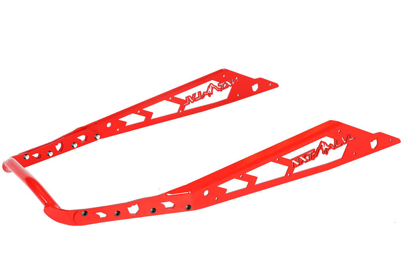 Pro Armor NXT LVL Rear Bumper RED POL Matryx - NXPRB232-RD Polaris 650 Matryx 2.60" W/146" Track / 850 Matryx Slash 2.75" W/155" Track 2022