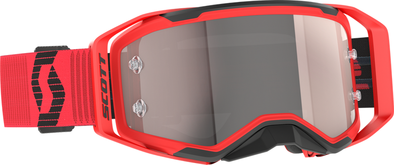 Scott 51-5624 421471-1018269 PROSPECT 2.0 GOGGLE RED/BLK SLVR CHRM WORKS