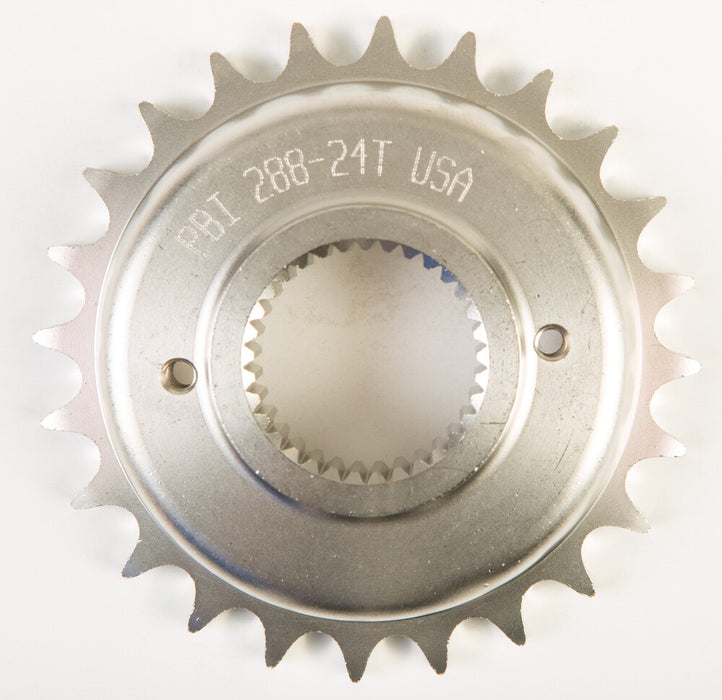 Pbi 50-28824 288-24 FRONT CS SPROCKET STEEL 24T-530 HD