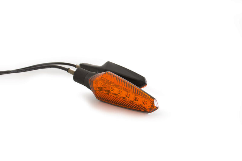 Koso North America Turn Signals Amber Lens - HE032020