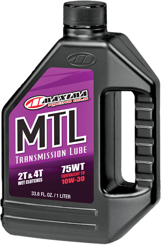 Maxima Racing Oil 78-9896 42901 MTL-XL FLUID EXTRA LIGHT 75W 1L