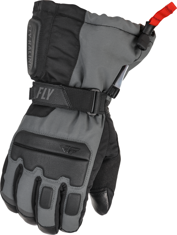 Fly Racing Aurora Gloves Black Grey LG