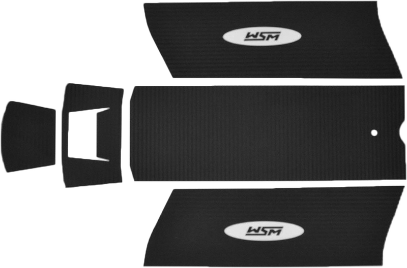 Wsm Traction MAT - 012-099BLK Kawasaki Watercraft 1980-1989