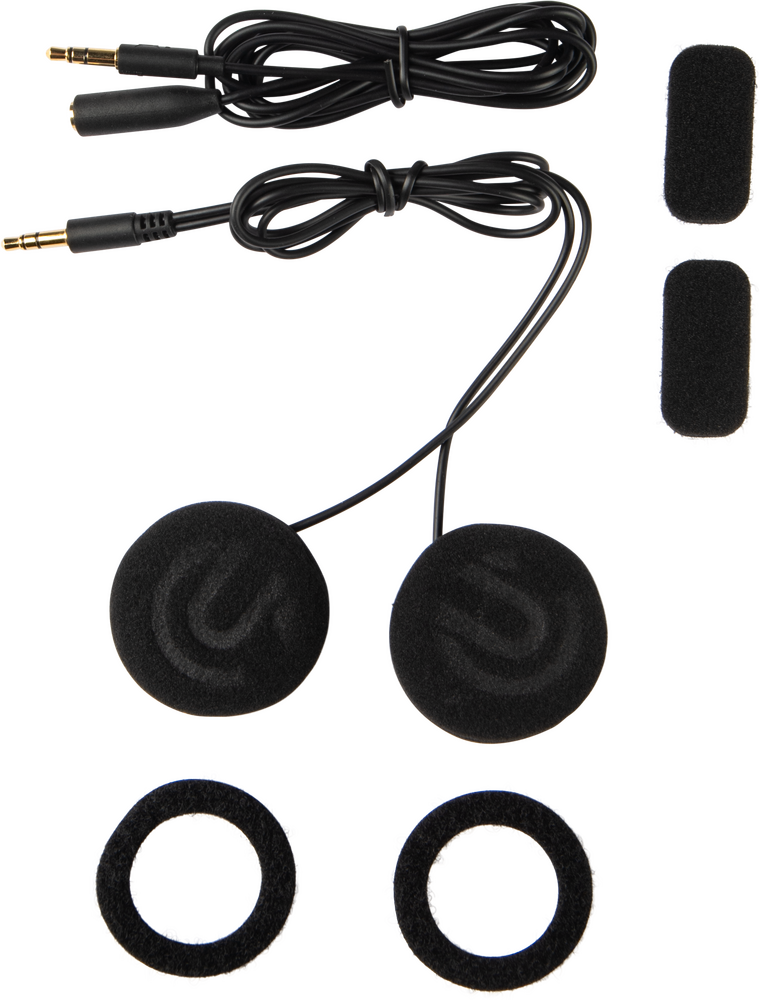 Uclear 111046 111046 HDS10X HELMET SPEAKERS 40MM DIAMETER 3.5MM JACK