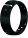 Kuryakyn 7276 7inch Headlamp Trim Ring Gloss Black - Photo - Primary