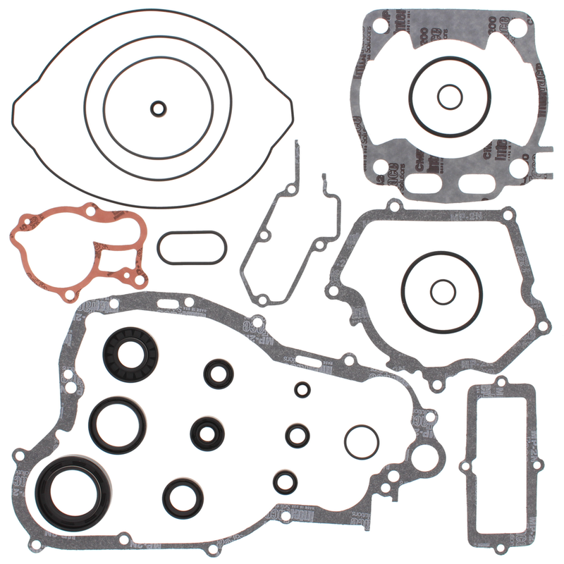 Vertex Complete Gasket SET With OIL Seals - 811668 Yamaha YZ 250 1999-2000
