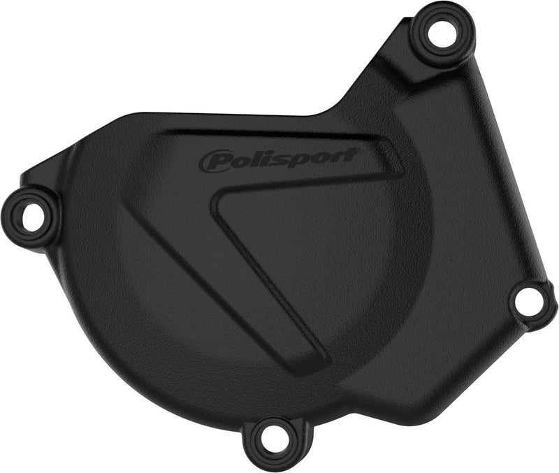 Polisport Ignition Cover Protector Black - 8464500001 Yamaha YZ 250 2005-2024