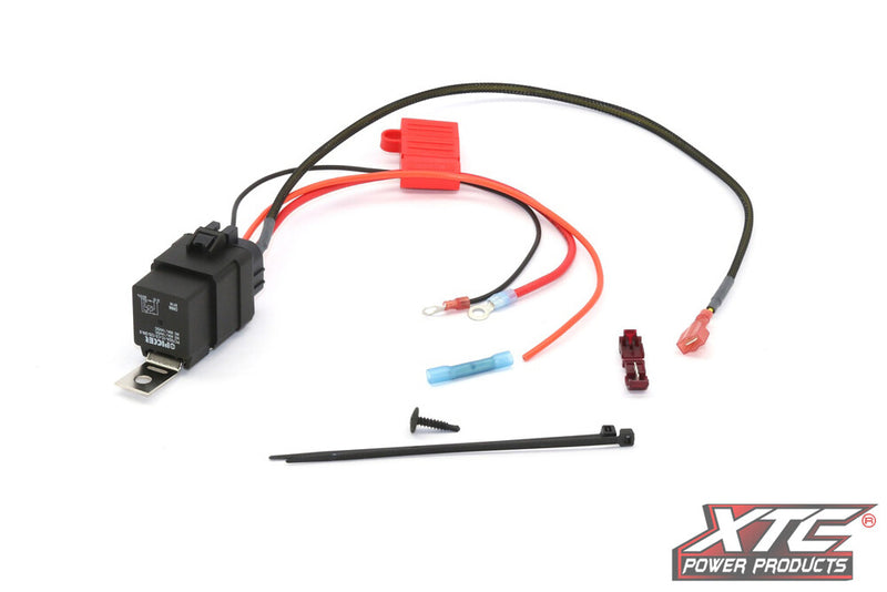 Xtc Power Products Plug N Play High Beam Kit Universal - UNI-HB-RELAY