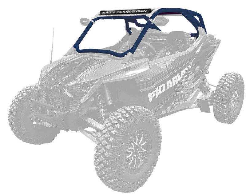 Pro Armor CAB Only Cage With NO Intrusion Blue Slate - P2217C054BS Polaris RZR 2022