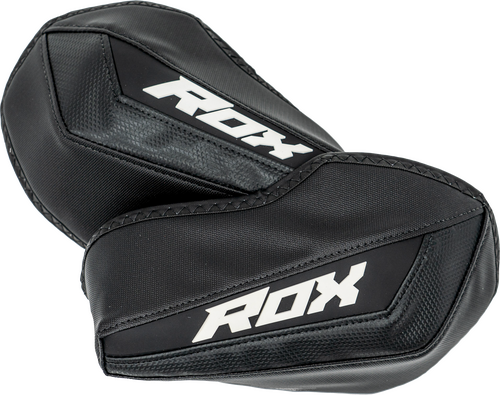 Rox GEN '3 'flex-TEC 'handguards Black White - FT3-HG-W