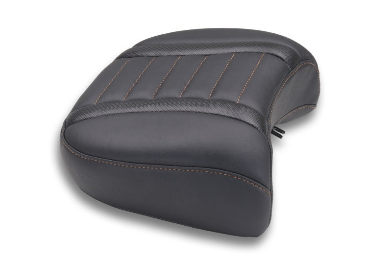 Mustang Motorcycle 88420MO Mustang 23-25 Harley CVO Rd Glide Std, Str Glide And Rd Glide, Deluxe Touring Wide Passenger Black - User 1