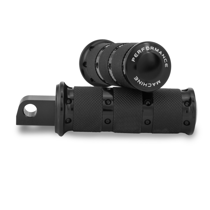 Performance Machine 0035-1249M-B Footpegs XLS Passenger - Black Ano - Photo - Primary