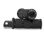 Performance Machine 0035-1247M-B Footpegs XLS Rider - Black Ano - Photo - Primary