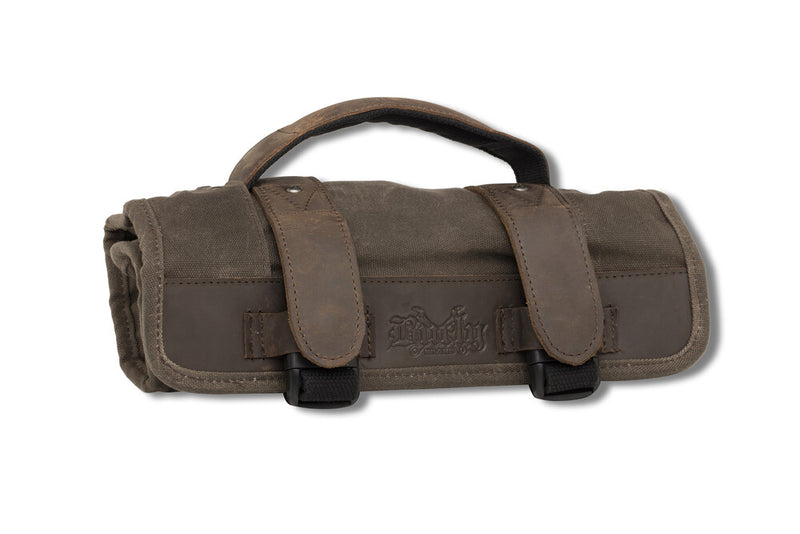 Burly Brand 750-05520 B15-1030D TOOL ROLL DARK OAK