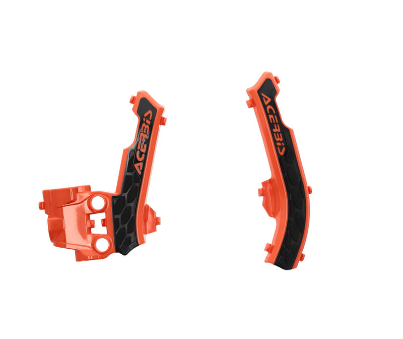 Acerbis X-Grip Frame Guard KTM Orange Black - 2979615225 KTM SX 50 / 5 2016-2023
