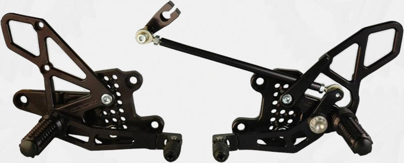 Vortex Rear SET Complete Black - RS273K Honda CBR1000RR 2008-2016