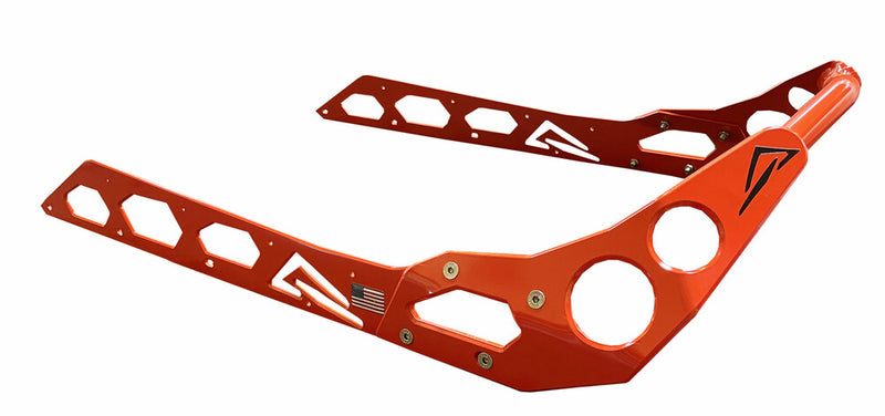 Spg Rear Bumper Lava RED S D 154" Expert - D-SDRB605-LRD Ski-Doo Backcountry / Freeride / Summit 2023-2024