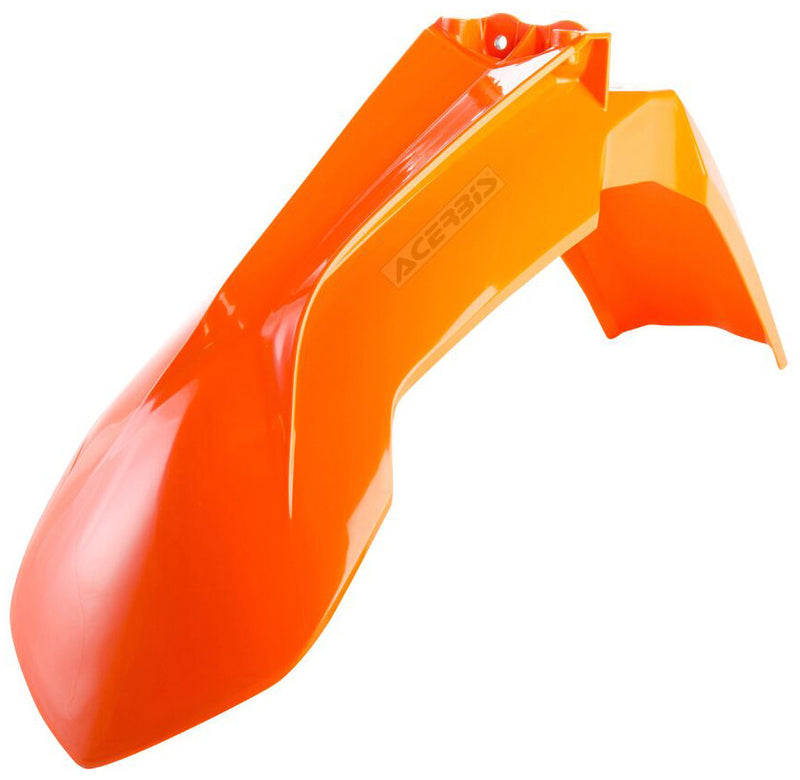 Acerbis Front Fender Orange - 2314215226 KTM Dirt Bikes 2013-2015