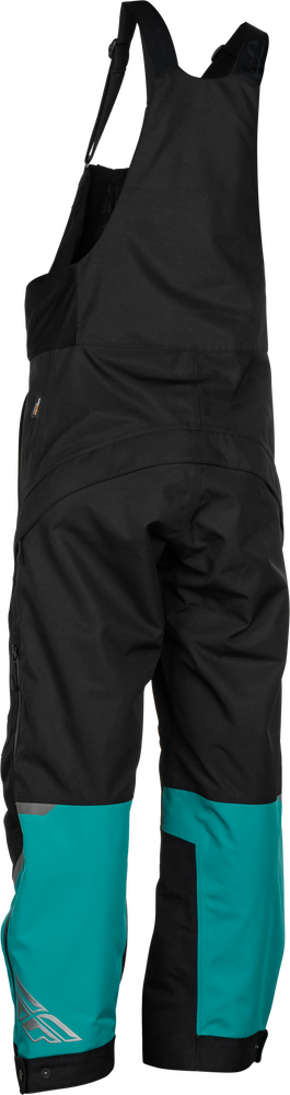 Fly Racing 470-5215M 470-5215M WOMEN'S CARBON BIBS DEEP LAKE/BLACK MD