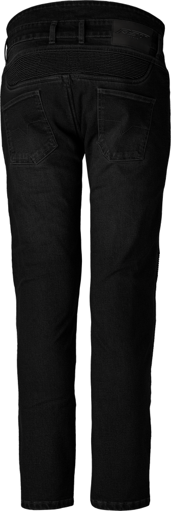 Rst 556-2002034 102002BLK2-34 KEVLAR TECH PRO CE JEAN BLACK TEXTILE LG