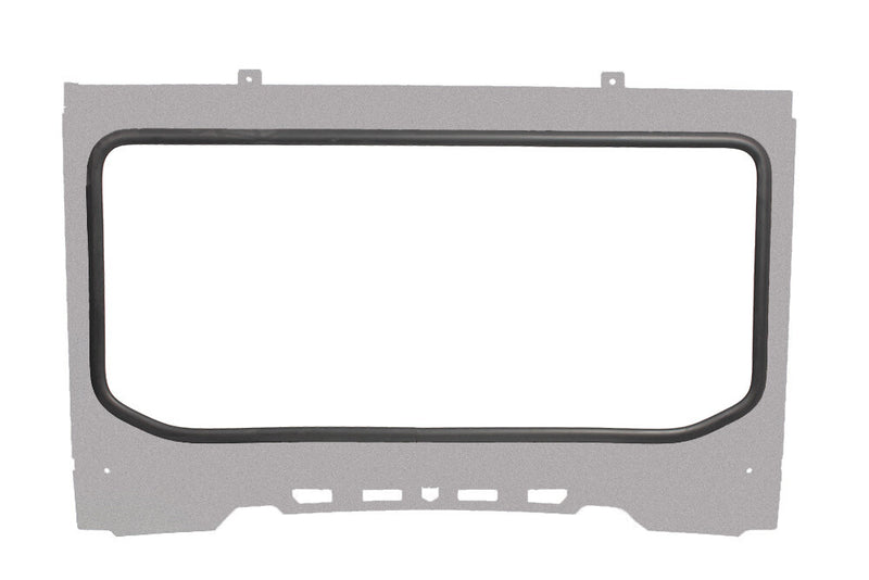 Pro Armor Front Windshield Sparkle Silver Metallic - P144W460SSM Polaris RZR 2014-2018