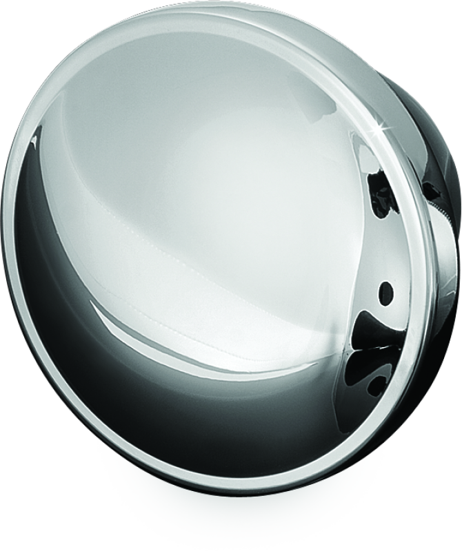 Kuryakyn 8669 Stock Style Gas Cap Vented Right Hand Thread - Photo - Primary