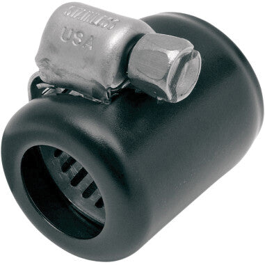 Namz Custom Cycle 850-08960 NHC-B106 BLACK 1/4"- TO 5/16" ID HOSE CLAMPS 6-PK