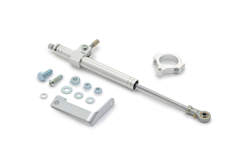 Harddrive 36028 Steering Damper Silver For Harley Dyna 1991-2005